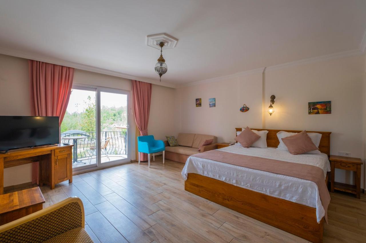 Infinity Lily Apartments Fethiye Exterior foto