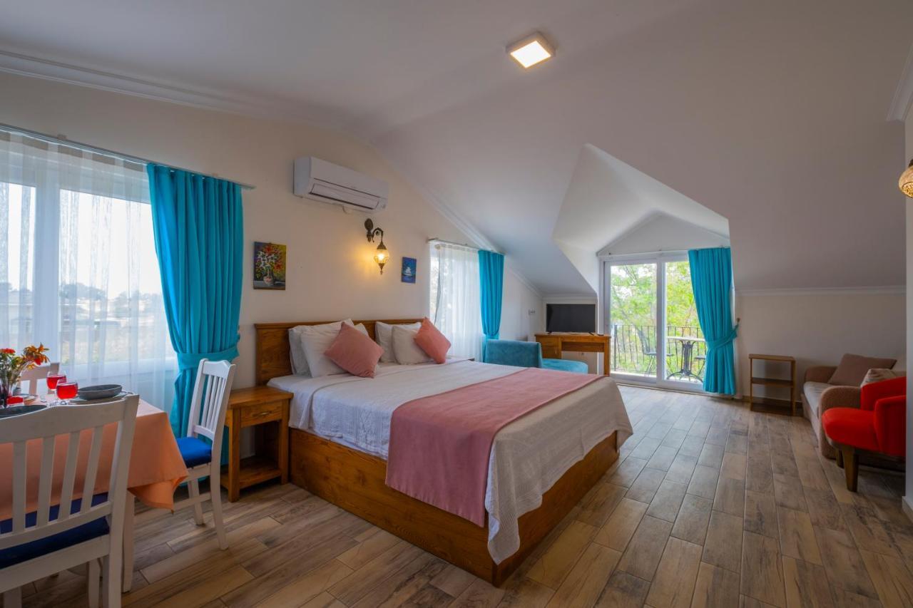 Infinity Lily Apartments Fethiye Exterior foto